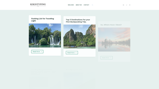 Thumbnail of kikistyping.com