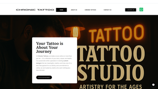 Thumbnail of chronictattoos.com