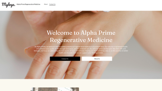 Thumbnail of alphaprimeregenerativemed.com