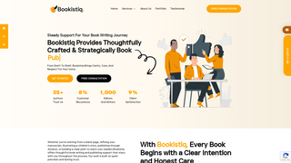 Thumbnail of bookistiq.com