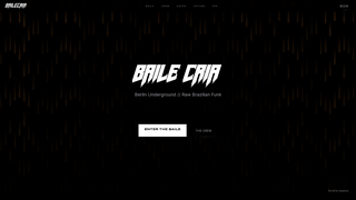 Screenshot of bailecria.com