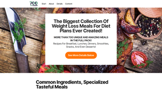 Thumbnail of 700fitmeals.com