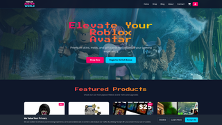 Thumbnail of robloxavatarworld.com