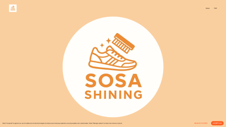 Thumbnail of sosashining.com