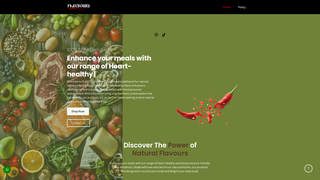 Thumbnail of flavyours.com