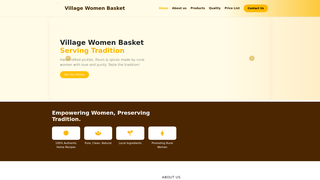 Thumbnail of villagewomenbasket.com