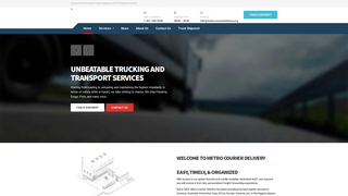 Thumbnail of metrocourierdelivery.org