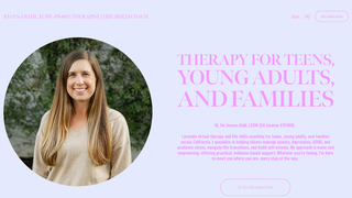 Thumbnail of joannabahltherapy.com
