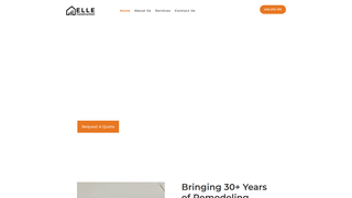 Thumbnail of elleconstructiongroup.com
