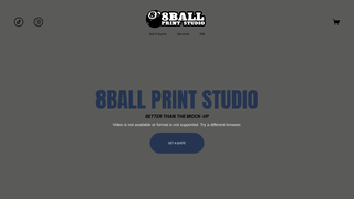Thumbnail of 8ballprintstudio.com