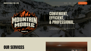 Thumbnail of mountainmobiletireandauto.com