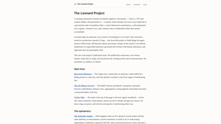 Site preview