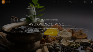 Thumbnail of ganeshayurvedahome.com