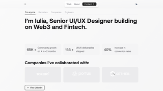 Thumbnail of iuliamorozan.com