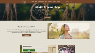Thumbnail of shaktidreamshop.com