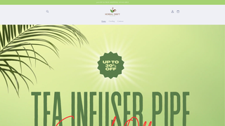 Thumbnail of herbaldrift.com