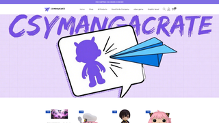 Thumbnail of csymangacrate.com