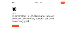 Thumbnail of khaledhassanux.com