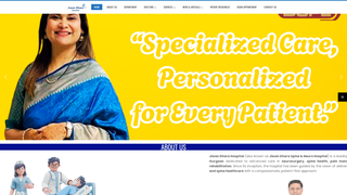 Thumbnail of jiwandharahospital.com