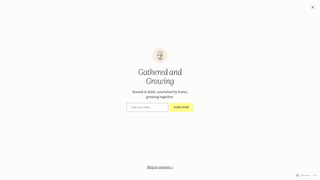 Thumbnail of gatheredandgrowing.com
