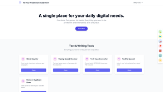 Thumbnail of quicktools4u.com