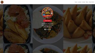 Thumbnail of adefoodafricankitchenin.com