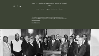Thumbnail of haroldwashingtonamericanlegionpost1987.org