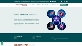 Thumbnail of sofiaorthopedicimplant.com