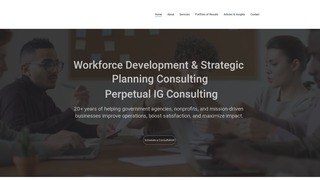 Thumbnail of perpetualstrategy.com