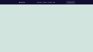 Thumbnail of flockloop.com