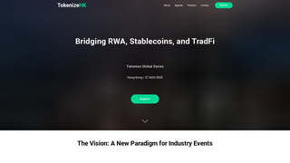 Thumbnail of tokenizehk.com