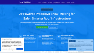 Thumbnail of snowshieldtech.com