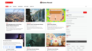 Thumbnail of gamenovad.com