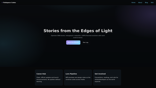 Thumbnail of foldspacecodex.com