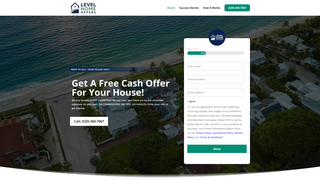 Thumbnail of levelhomeoffers.com