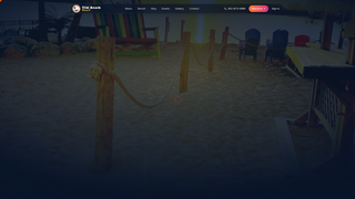 Screenshot of tikibeachresortwi.com