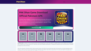 Thumbnail of pakdhangame.com