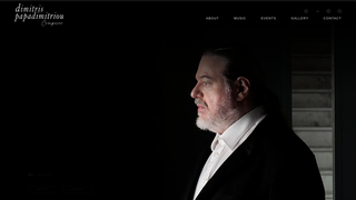 Thumbnail of dimitris-papadimitriou.com