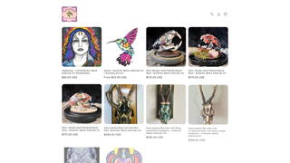 Thumbnail of flowersremains.com