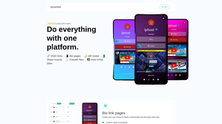 Thumbnail of iphoel.com