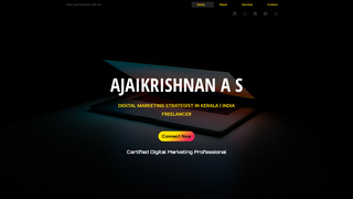 Thumbnail of ajaikrishnan.com