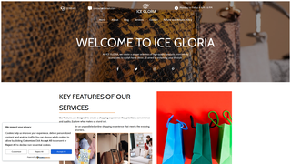 Thumbnail of icegloria.com