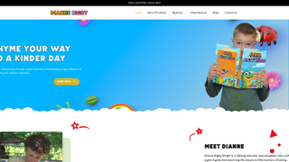 Thumbnail of diannerigbywright.com