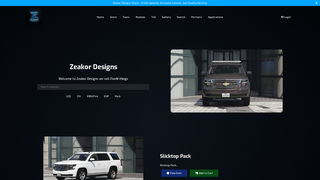 Thumbnail of zeakordev.com