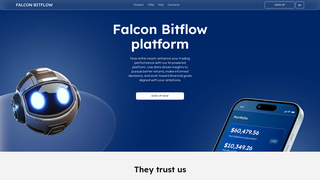 Thumbnail of falcon-bitflow.com
