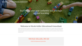 Thumbnail of nicolegellereducationalconsultant.com