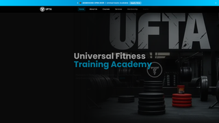 Thumbnail of universalfitnesstrainingacademy.com