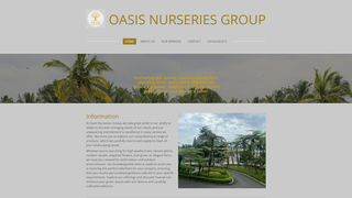 Thumbnail of oasis-nurseries-group.com