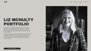 Thumbnail of lizmcnulty.com