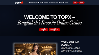 Thumbnail of topx-bd.com
